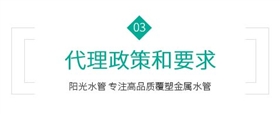 代理政策和要求