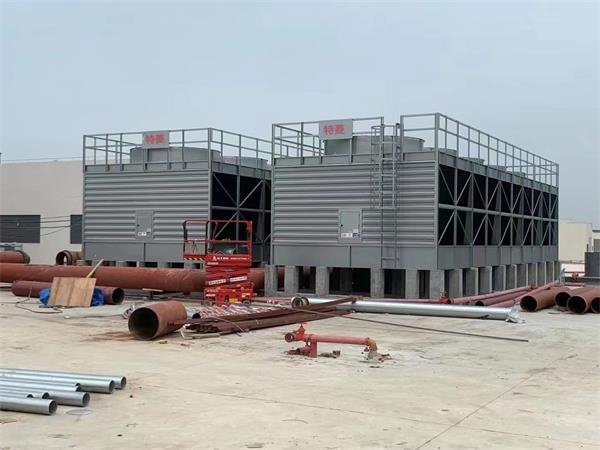 福田海岸環(huán)慶大廈特菱空調(diào)冷卻塔工程案例