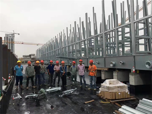 冷卻塔管道腐蝕怎么處理好,?冷卻塔維修管道更換