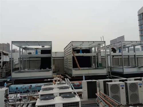 冷卻塔維修步驟