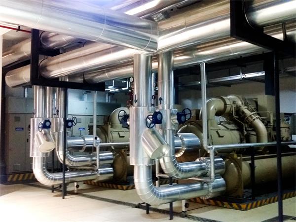 中央空調(diào)冷水機組緊急停機怎么辦,冷水機組急停解決方法