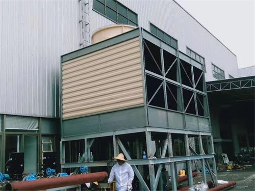 菱電冷卻塔維修填料的步驟有哪些？