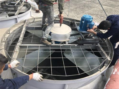 冷卻塔風機壞了維修注意事項