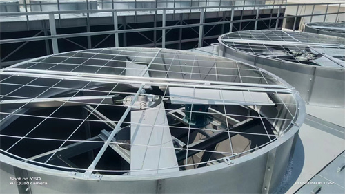 冷卻塔電機(jī)維修過程中電機(jī)軸向振動大的原因,冷卻塔電機(jī)震動大怎么辦