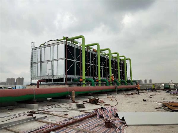 玻璃鋼冷卻塔減速機軸承更換方法,冷卻塔減速機軸承更換