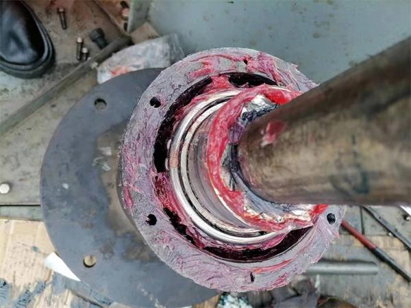 冷卻塔電機(jī)軸承故障