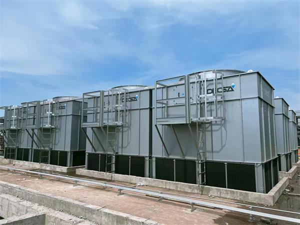 橫流工業(yè)冷卻塔、蒸發(fā)冷凝器、閉式冷卻塔安裝維護(hù)