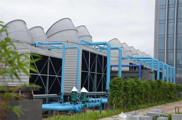 200T300T400T500T1000T方形橫流不銹鋼冷卻塔|工業(yè)涼水