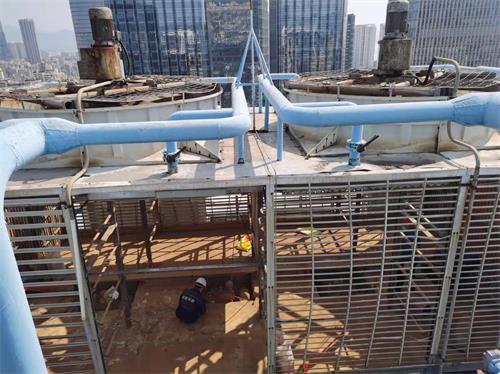 深圳冷卻塔維修廠家告訴你們冷卻塔減速機(jī)怎么維修