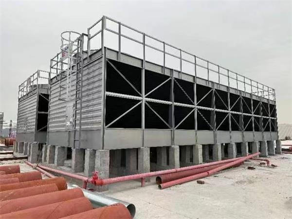 50噸|100|150噸|200噸|300噸|350噸|500噸橫流玻璃鋼冷卻塔價(jià)格選型方