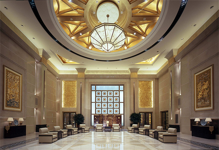 覆塑銅水管因品質(zhì)贏得國賓館的信任