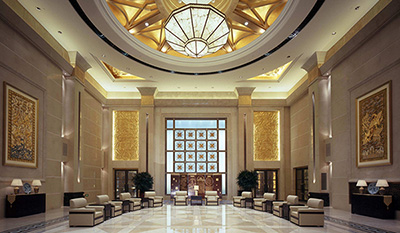 覆塑銅水管因品質(zhì)贏得國賓館的信任