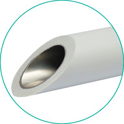 熱熔式覆塑不銹鋼水管