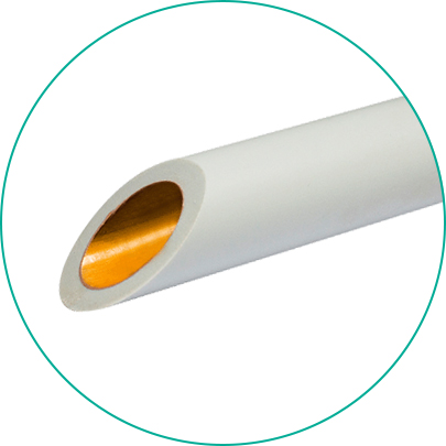 熱熔式覆塑銅水管