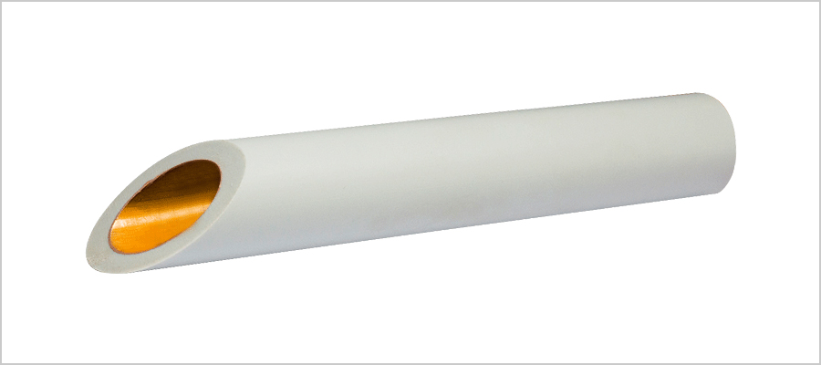 熱熔式覆塑銅水管