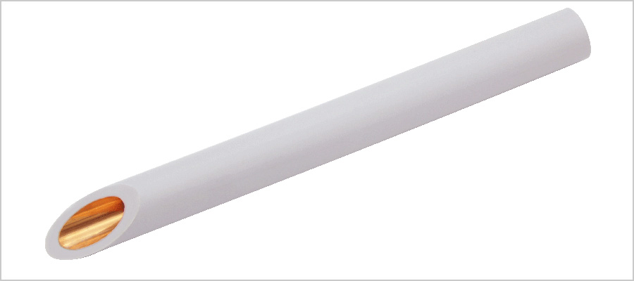 熱熔式覆塑銅水管